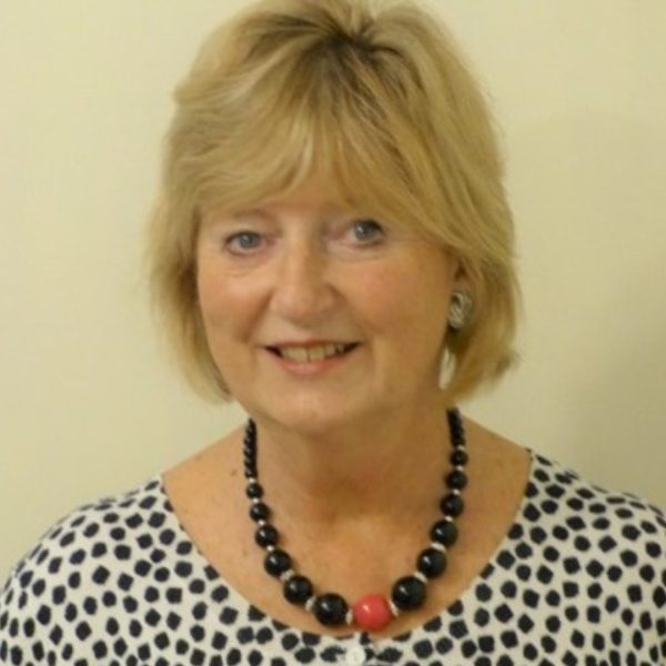 Chair of Sight Research UK Trustees, Mrs Carol Mayo