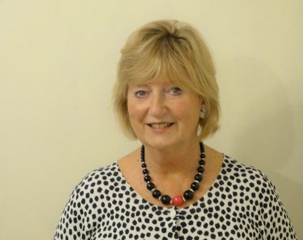 Chair of Board of Trustees at Sight Research UK, Carol Mayo