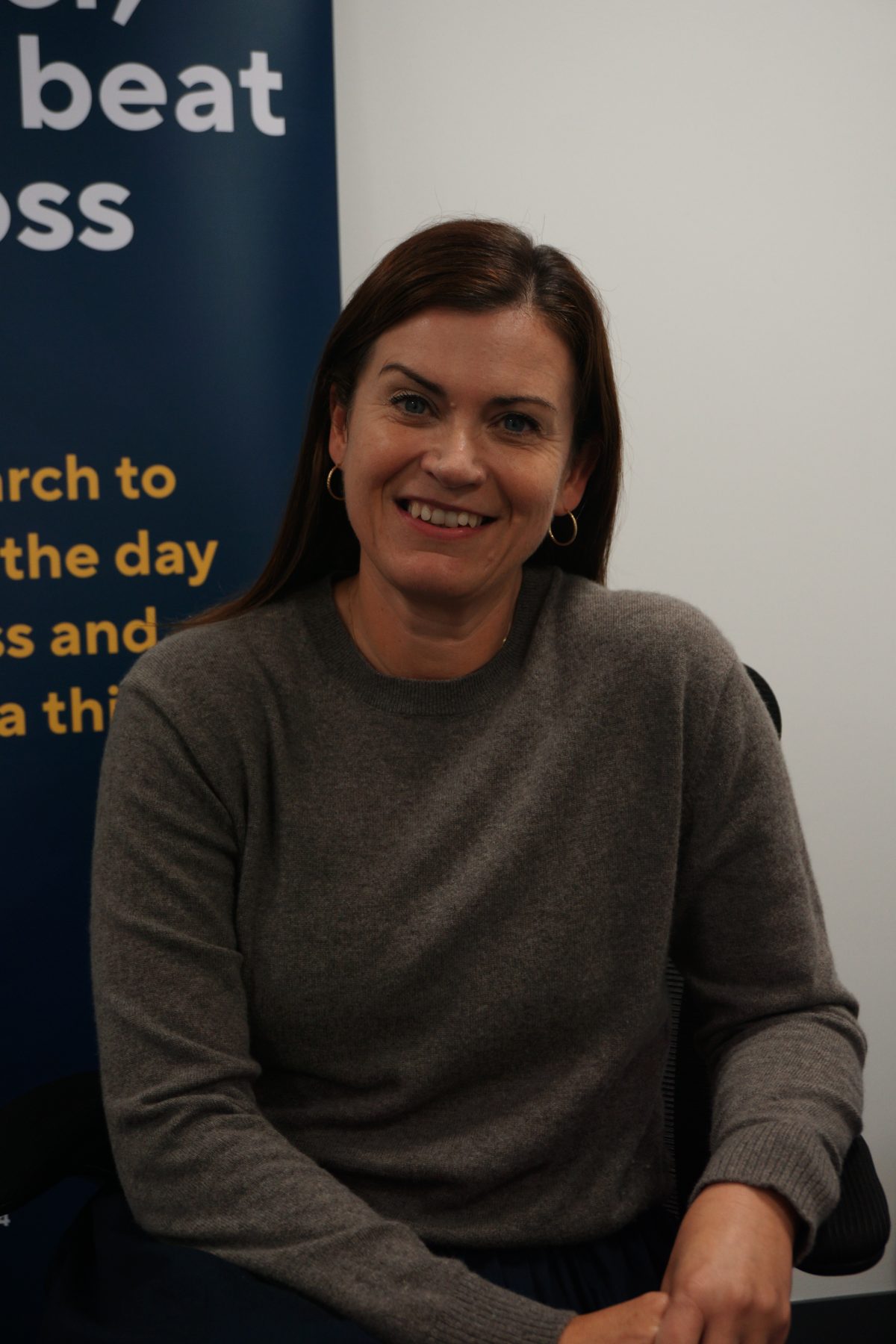 Sight Research UK Chief Executive, Lucy Culkin