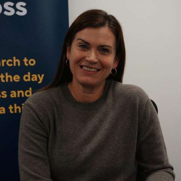 Sight Research UK Chief Executive, Lucy Culkin