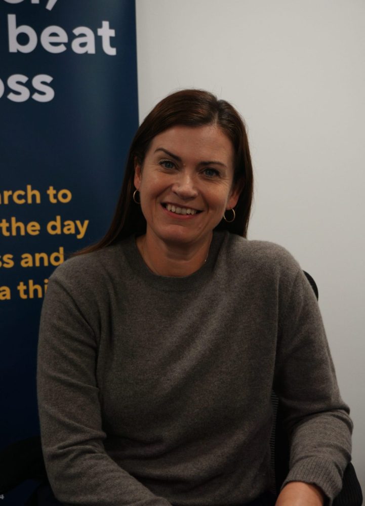 Sight Research UK Chief Executive, Lucy Culkin