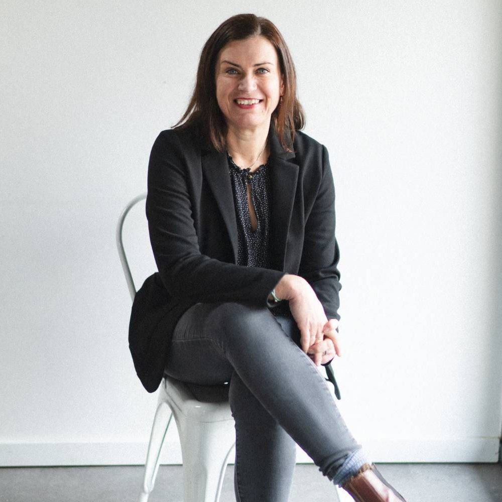 Sight Research UK team member Lucy Culkin, Chief Executive Officer