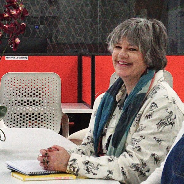 Sight Research UK team member Lisa McKeever, Grants Manager