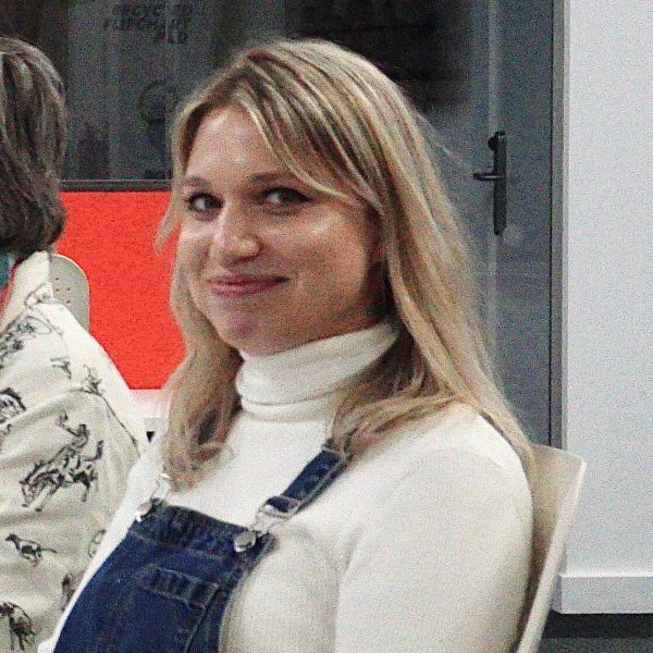 Sight Research UK team member Paulina Warsinska, Charity Administrator