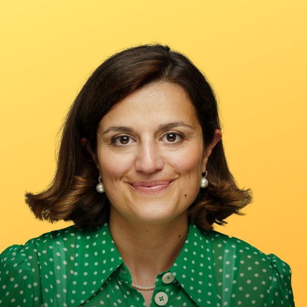 Board of Trustees member Serena Salvatore