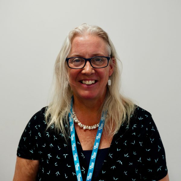 Sight Research UK team member Rachele Snowden, Trusts and Foundations Officer