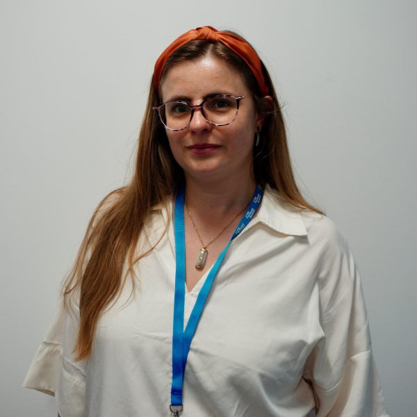 Sight Research UK team member Kerri Wheeler, Fundraising Manager