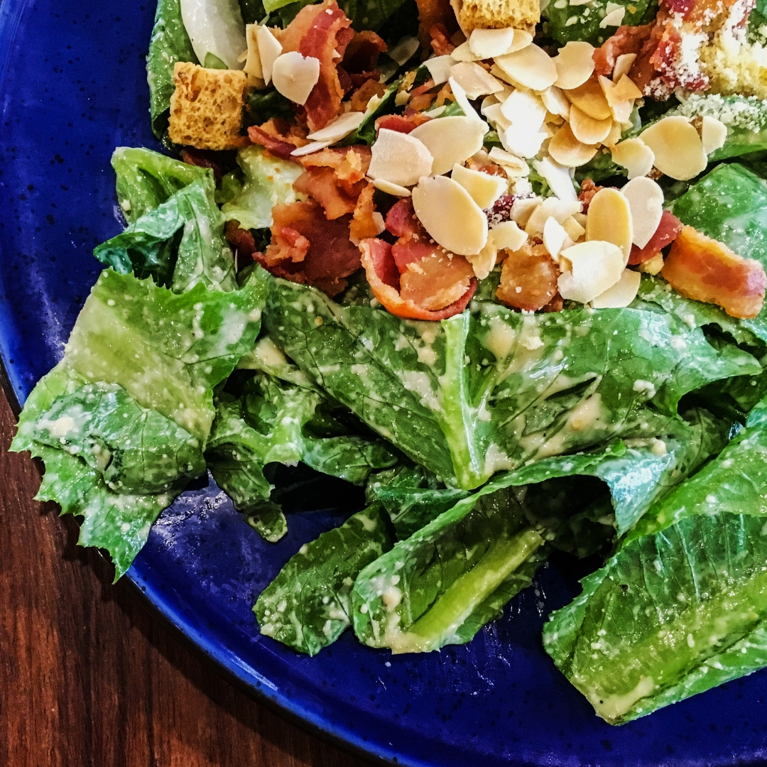 Almond salad