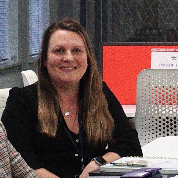 Sight Research UK team member Laura Benfield, Operations Manager