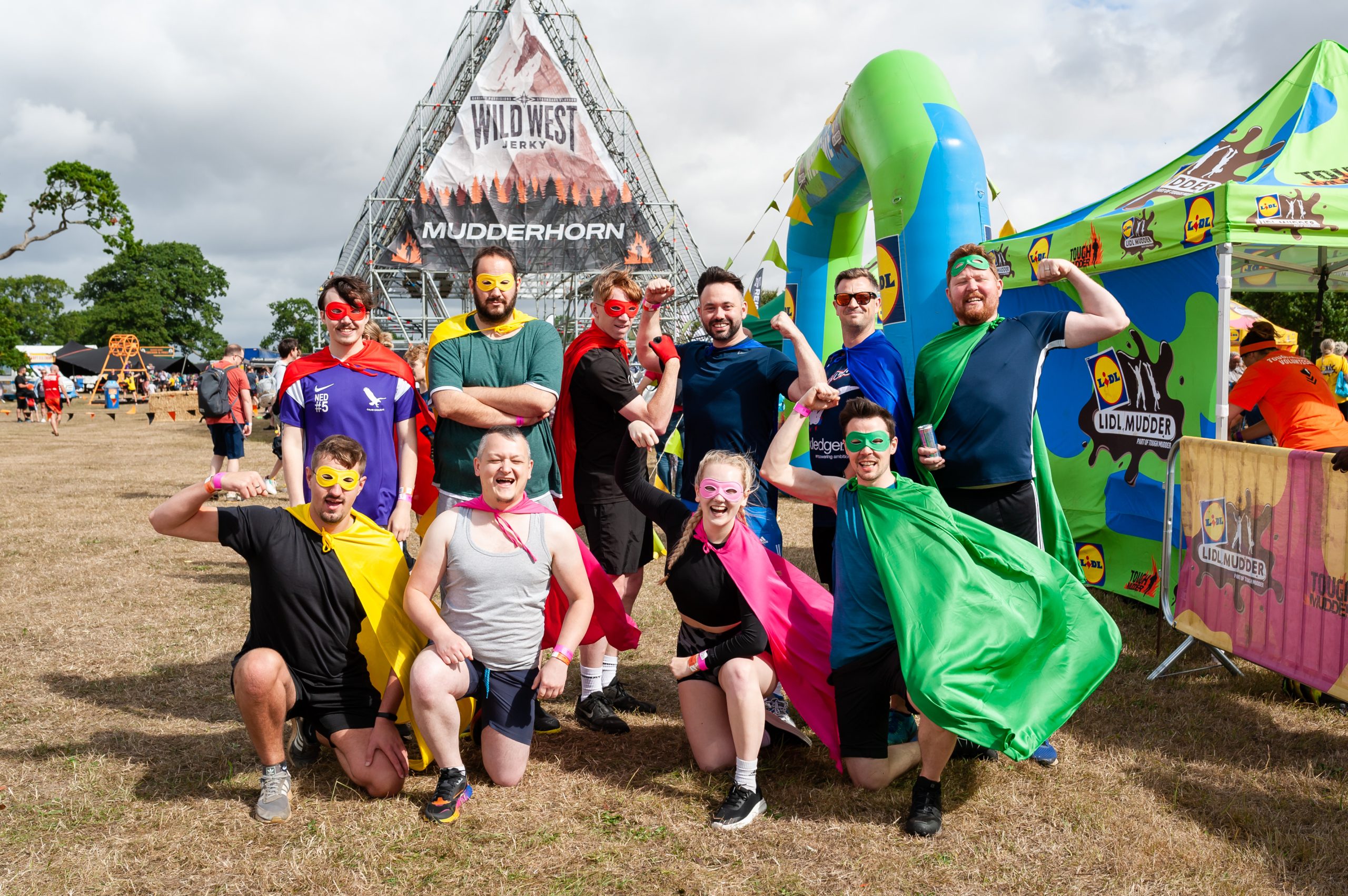 Nebula IT Services at Tough Mudder running on behalf of Sight Research UK