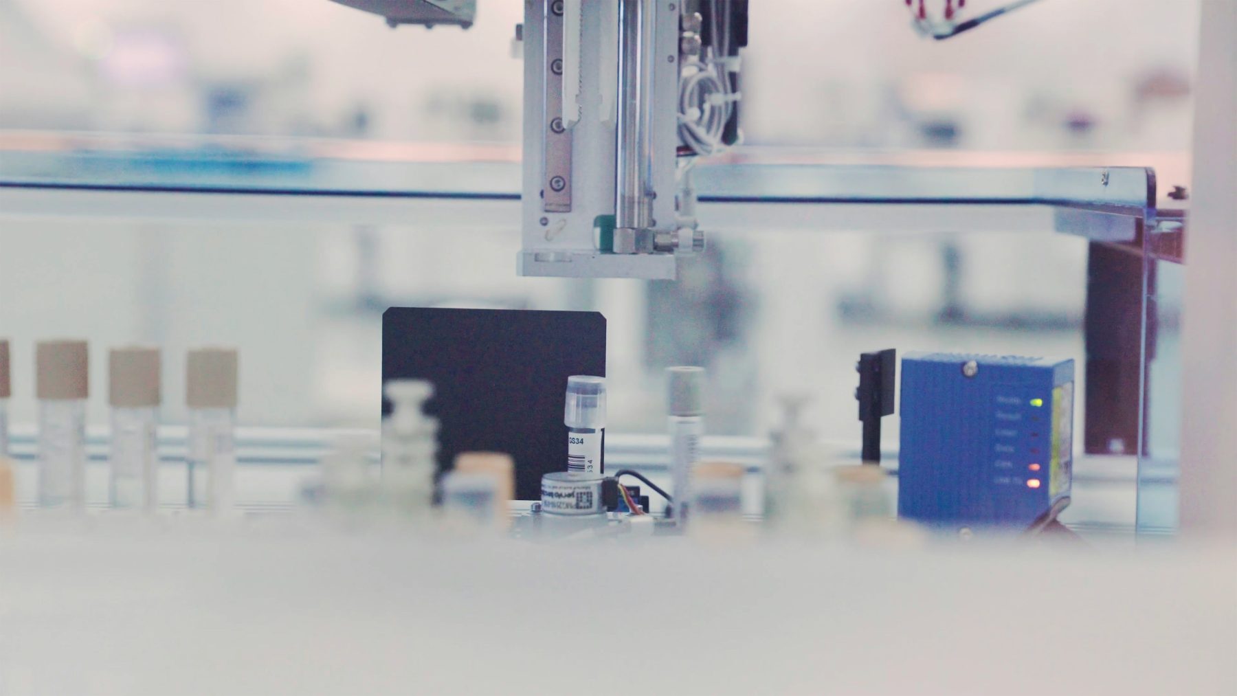 Eye research lab