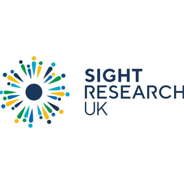 Sight Research UK horizontal logo in full colour