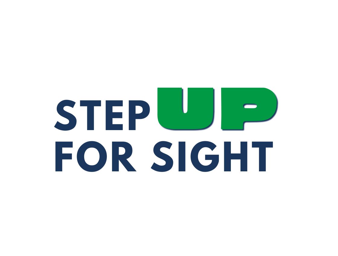Step up for sight campaign logo