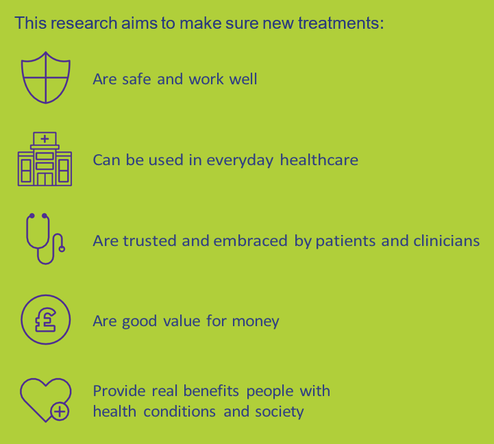 Translational Research Award graphic showing definition of translational research